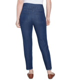 Pantalón hasta el tobillo Alt Pull Azul Oscuro - Ruby Rd