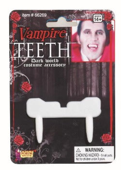 Vampire Fangs Extra Long