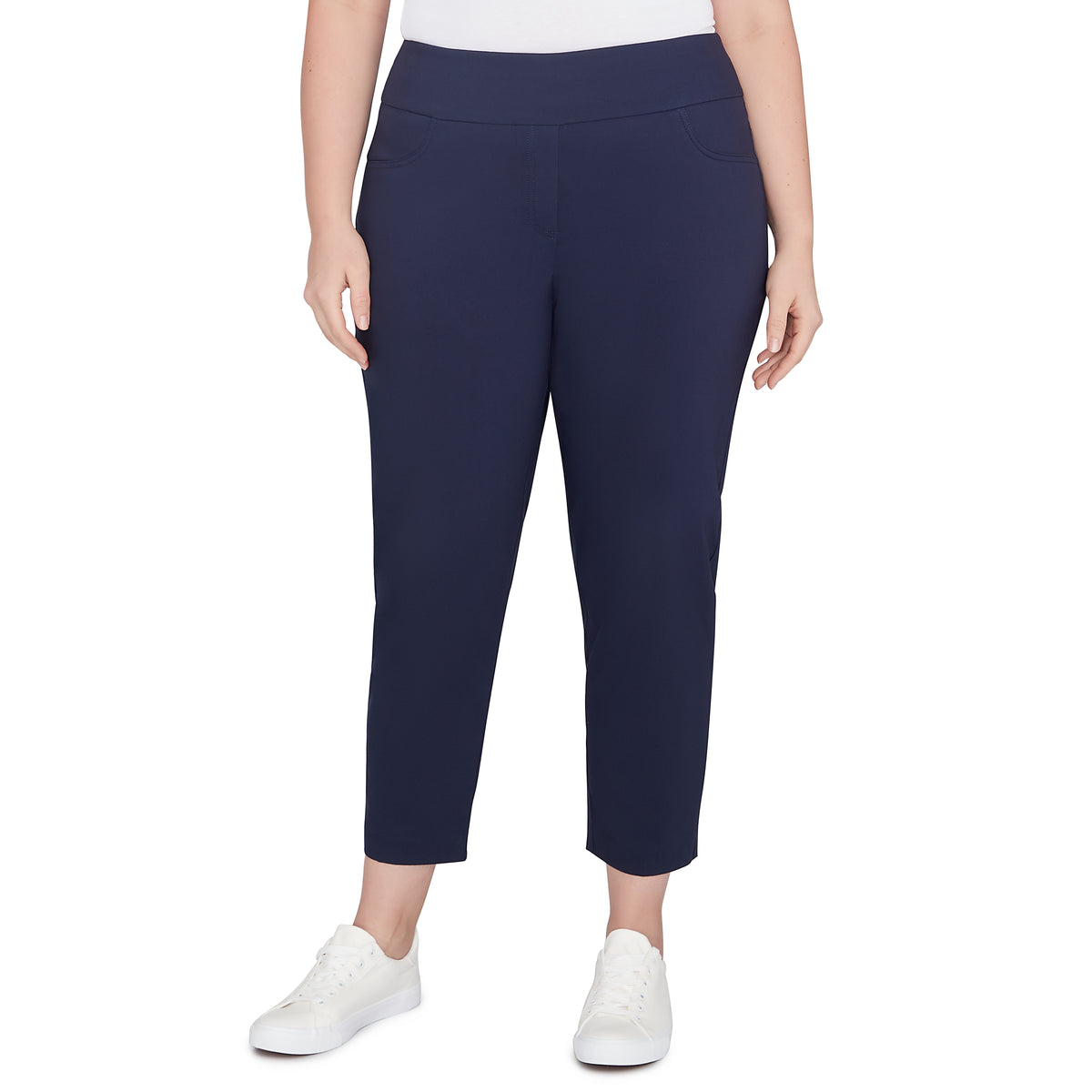 Pantalón tobillero de tecnología avanzada Plus en azul marino - Ruby Rd