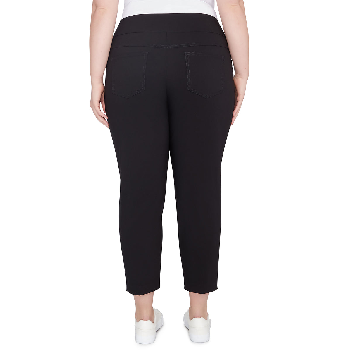 Pantalón tobillero Plus Alt Tech negro - Ruby Rd