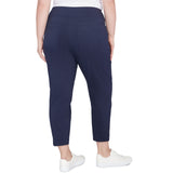 Pantalón tobillero de tecnología avanzada Plus en azul marino - Ruby Rd