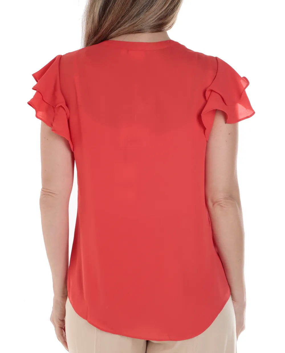 Blouse Poppy Red  - Zac & Rachel