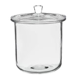 3 qt. Goode Sundry Jar with/Glass Lid + fitment Clear