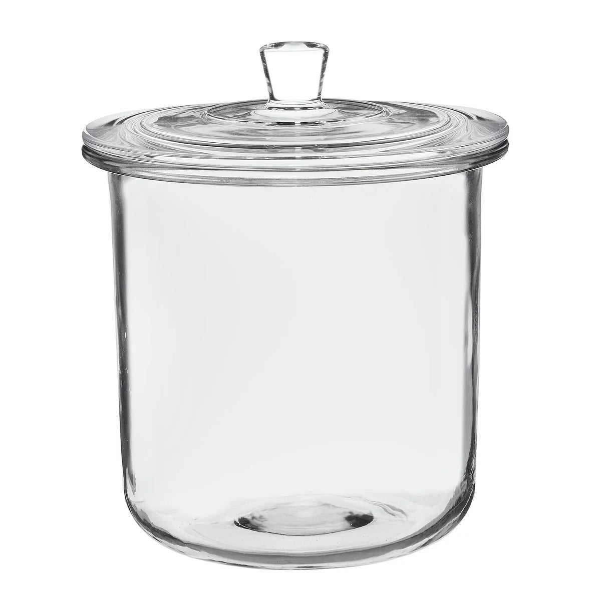 3 qt. Goode Sundry Jar with/Glass Lid + fitment Clear