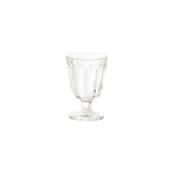 Vaso de Agua 8oz Vidrio Transparente Gomos
