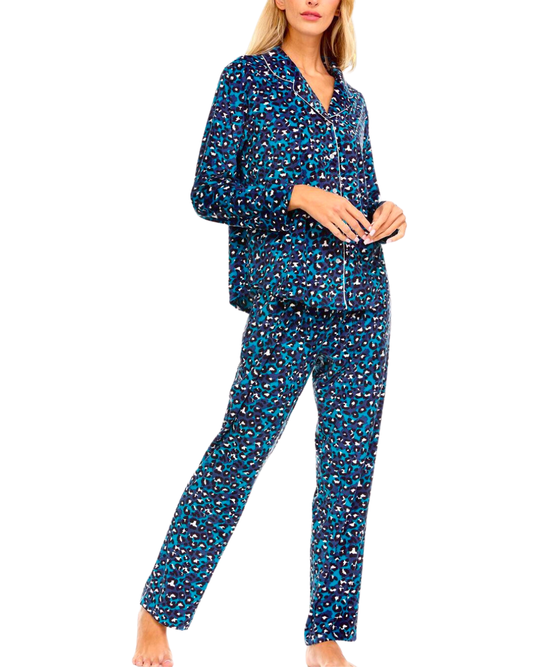 Conjunto de Velour Pajama Notch para bebé Verde