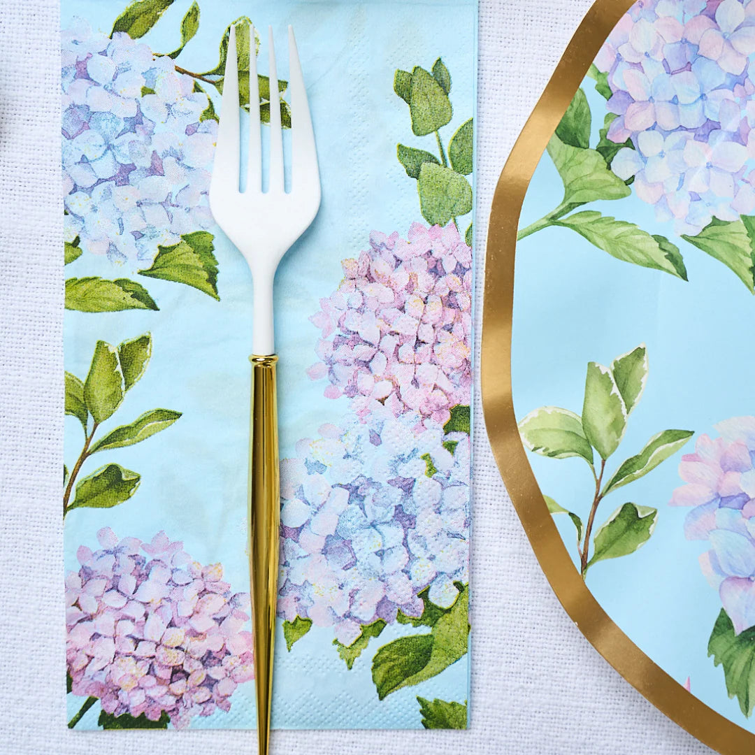 Toalla de mano Hortensias
