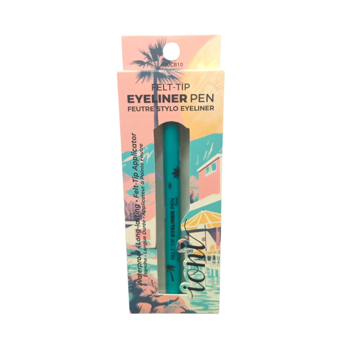 Felt-Tip Eyeliner Pen - Teal