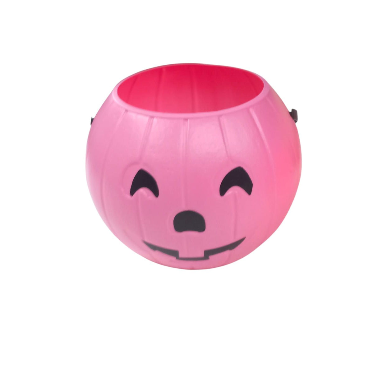 Recipiente de calabaza rosa