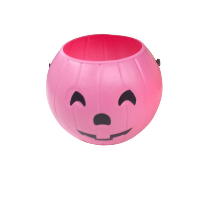 Recipiente de calabaza rosa