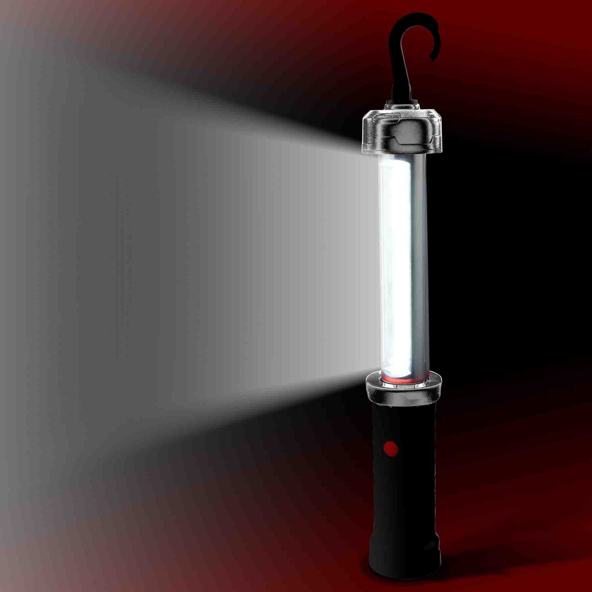 Luz de trabajo recargable COB de 600 lúmenes