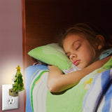Luz de Noche Navideña