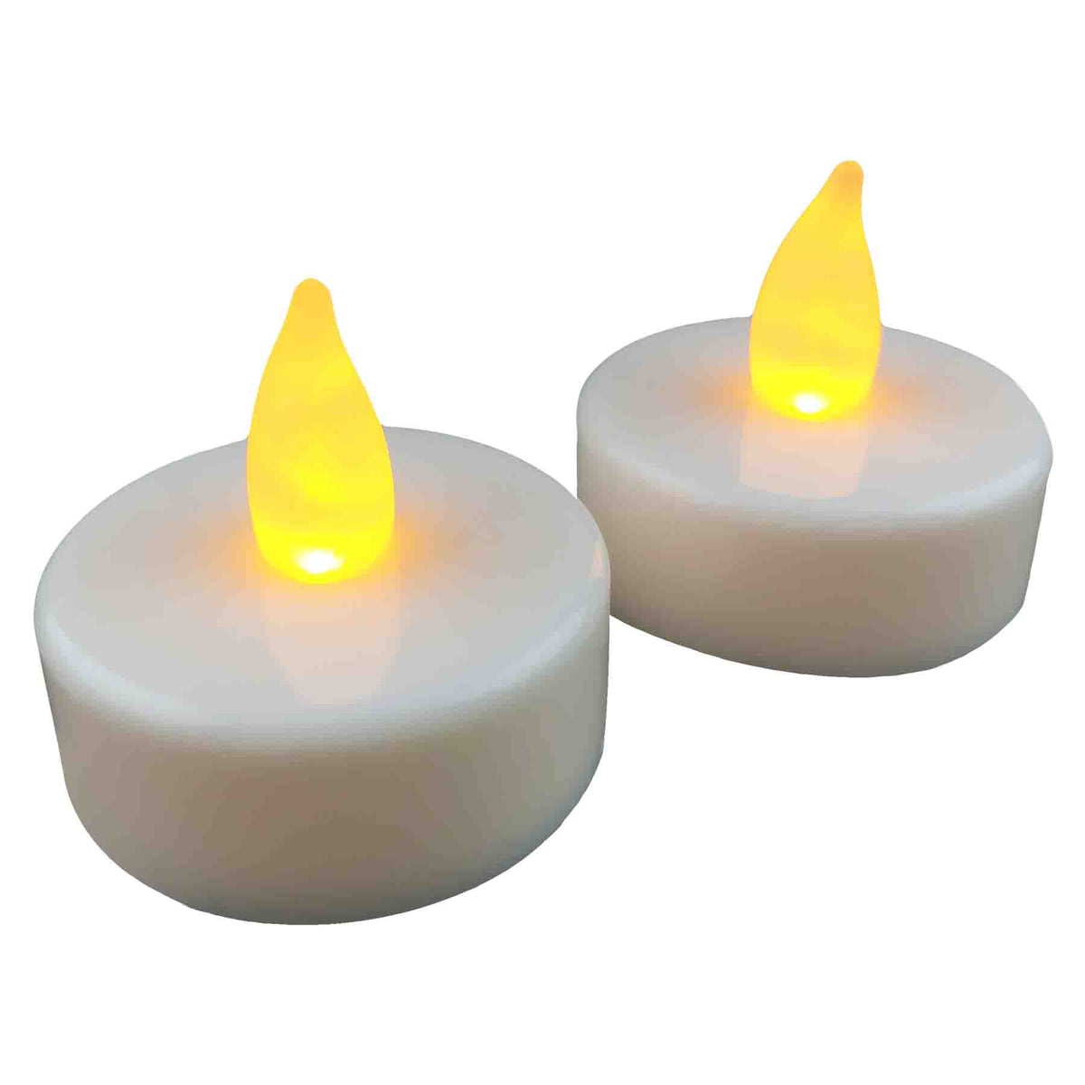 2 luces de té LED