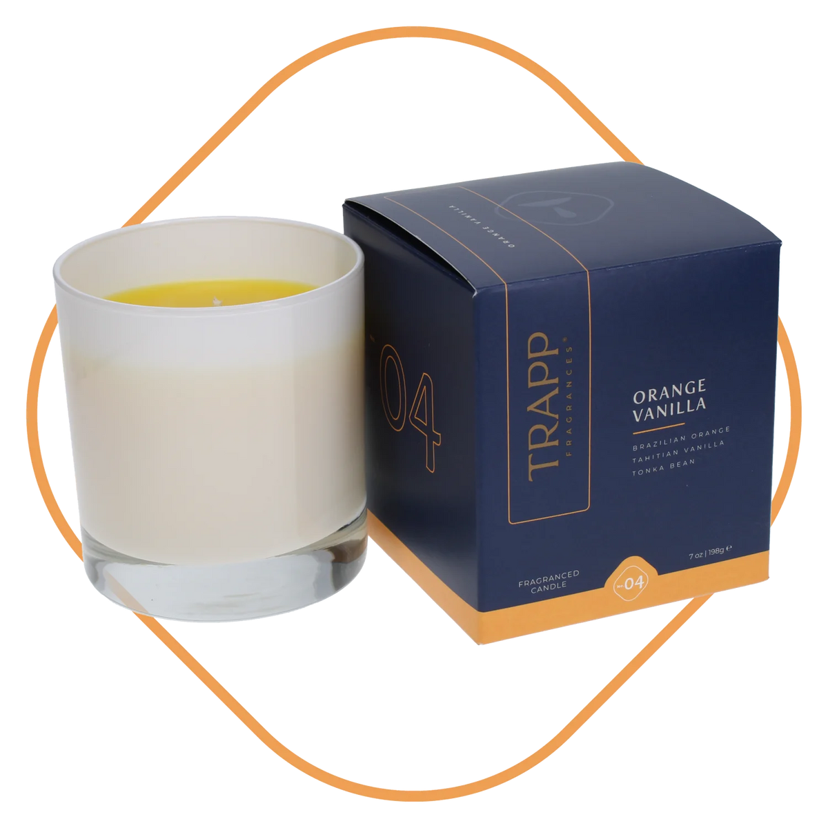 No 4 Naranja/Vainilla Probador de 7oz
