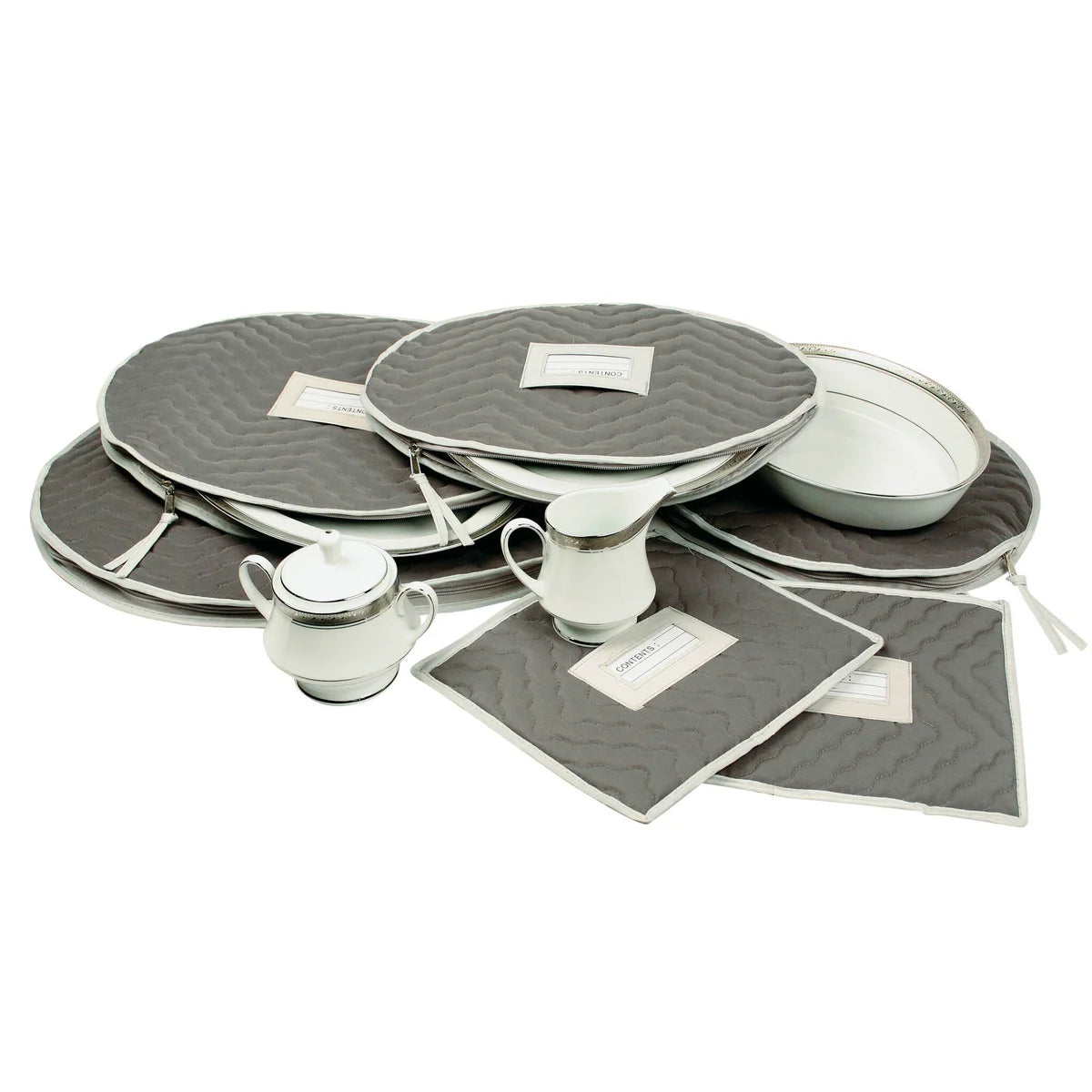 Gris - S/6 Accesorio de microfibra China