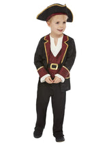 Disfraz de Pirata Bucanero de Lujo para Niño