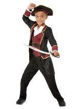 Disfraz de Pirata Bucanero de Lujo para Niño