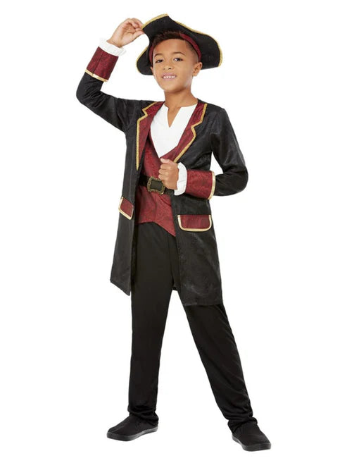 Disfraz de Pirata Bucanero de Lujo para Niño