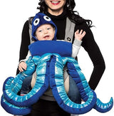 Bebé y yo - Buceador experto y pulpo escurridizo