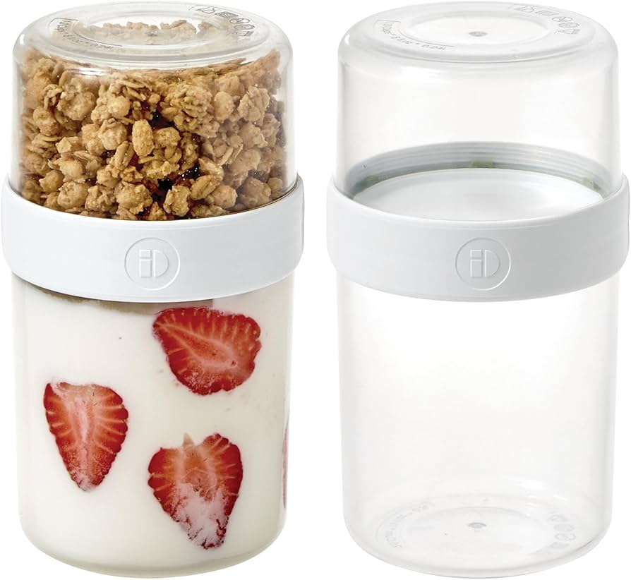 iD Fresh Medium Stack n' Snack