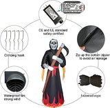 8FT Tall  Inflatable Grim Reaper