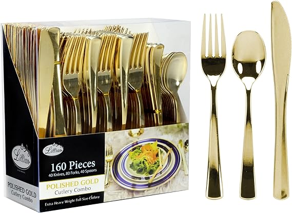 Cutlery Combo Set - Polished