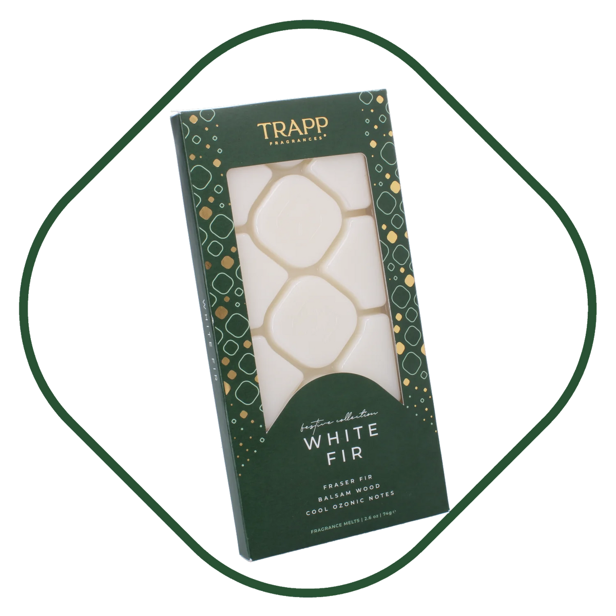 Melters aromáticos de abeto blanco de temporada 2.6 oz