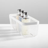Basket 16 x 6 x 5  White