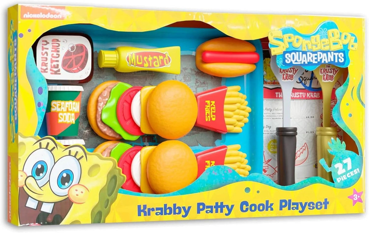 Playset Cangreburger de Bob Esponja