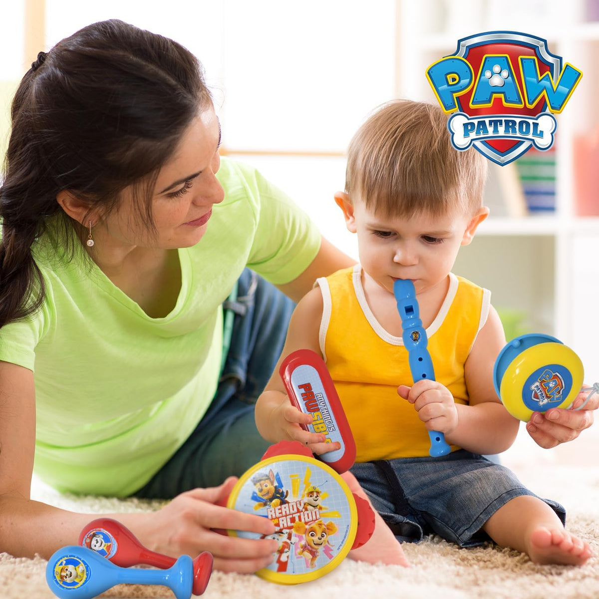 Patrulla Canina: Juego de 6 Instrumentos Musicales