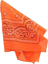 Neon Orange Bandana