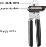 Basic Deluxe Can Opener Black