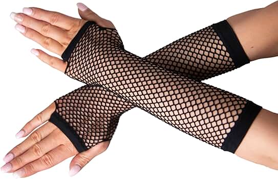 Guantes Largos de Rejilla