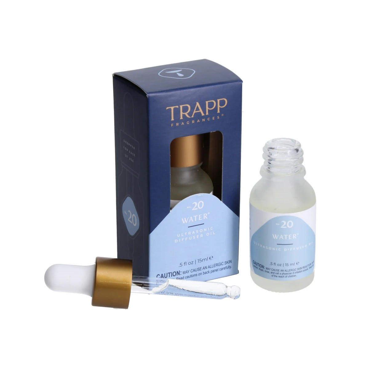 No. 20 Agua 0.5 oz. Aceite para difusor ultrasónico