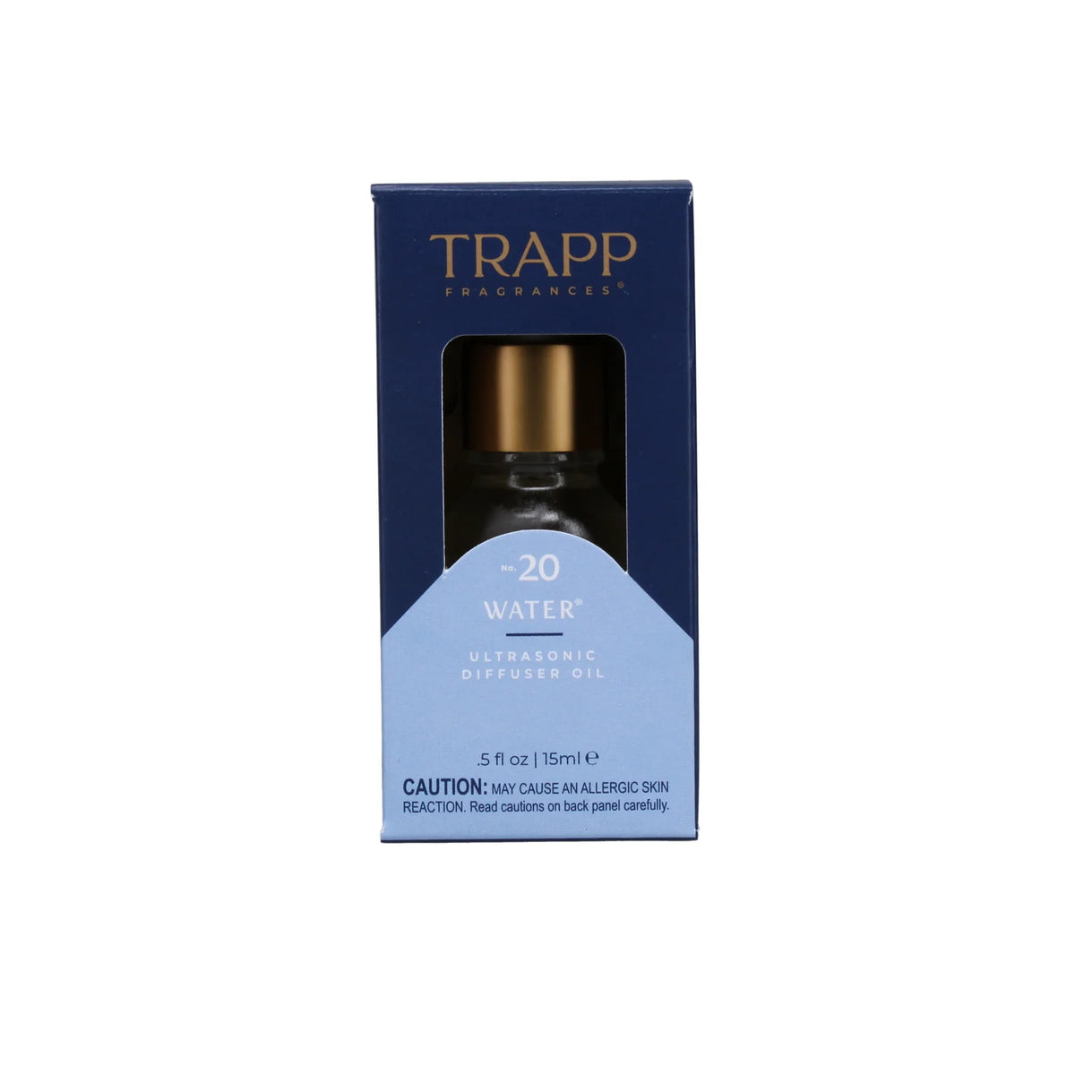 No. 20 Agua 0.5 oz. Aceite para difusor ultrasónico