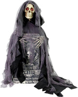 3 FT Rising Reaper w/Tombstone