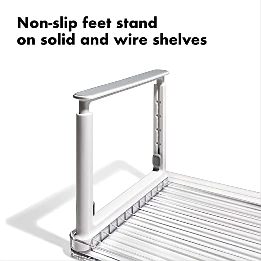 OXO Good Grips Elevador de Estantes Ajustable
