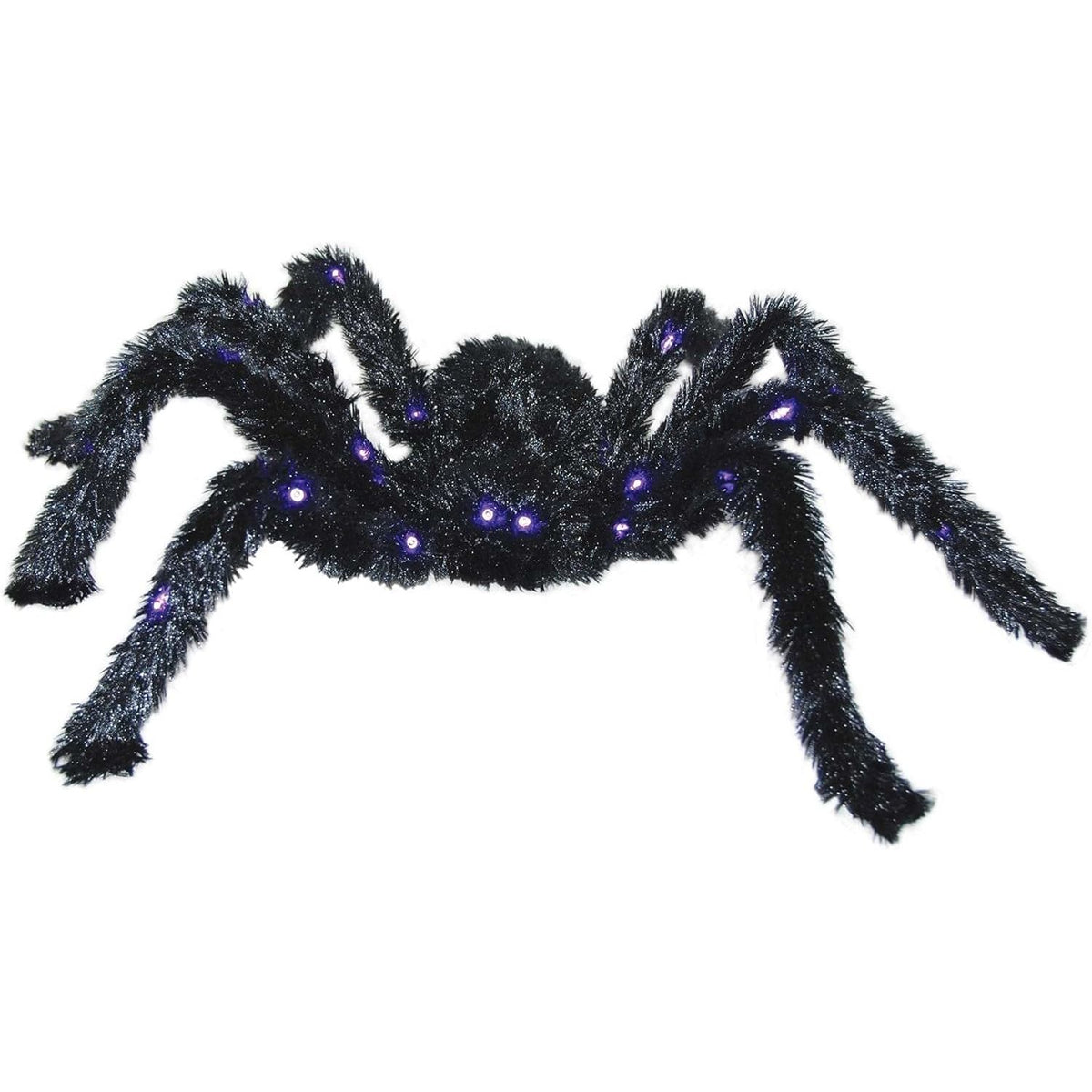 LU Araña Luz Púrpura