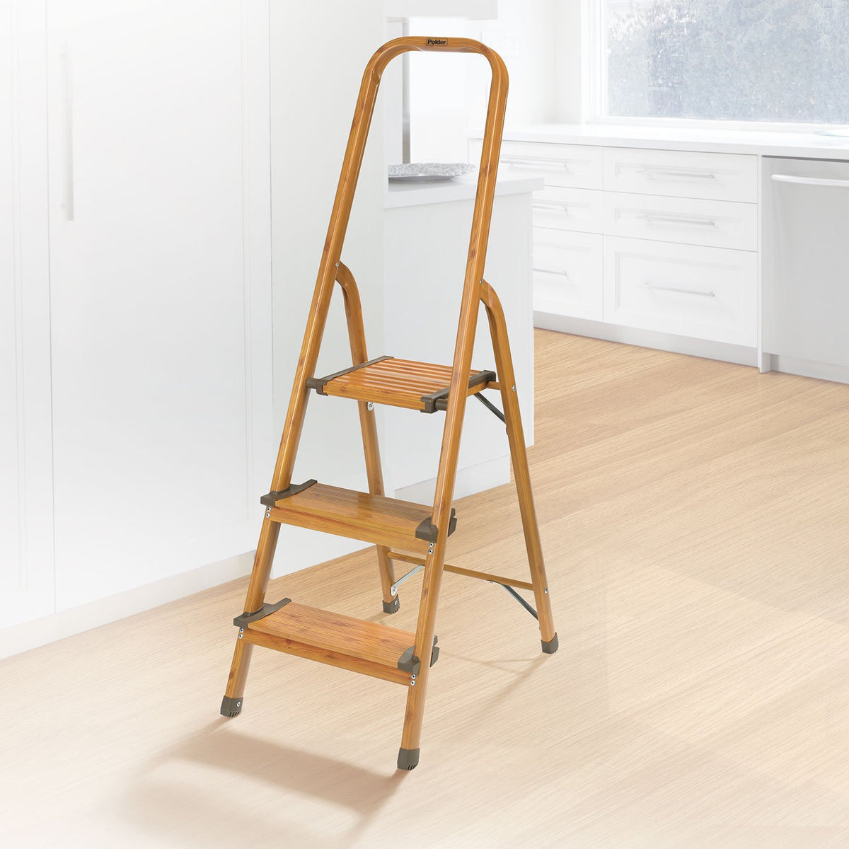 Escalera ultraligera de 3 peldaños Mape
