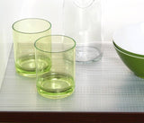 Refrigerator Liner Zip -N-Fit Ribbed Clear 48" x 18"