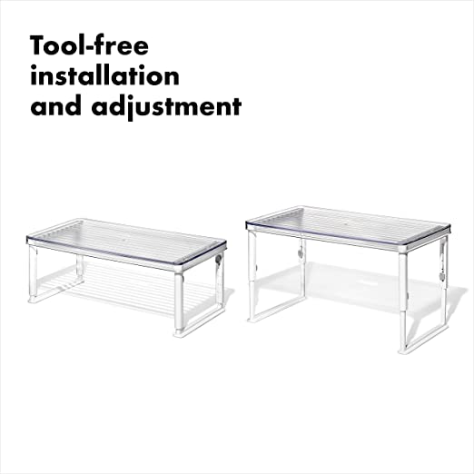 OXO Good Grips Elevador de Estantes Ajustable