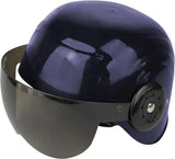 Casco de piloto de combate azul marino básico para niño