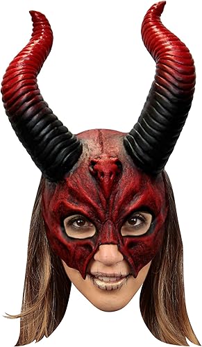 Cráneo Mítico con Cuernos del Diablo