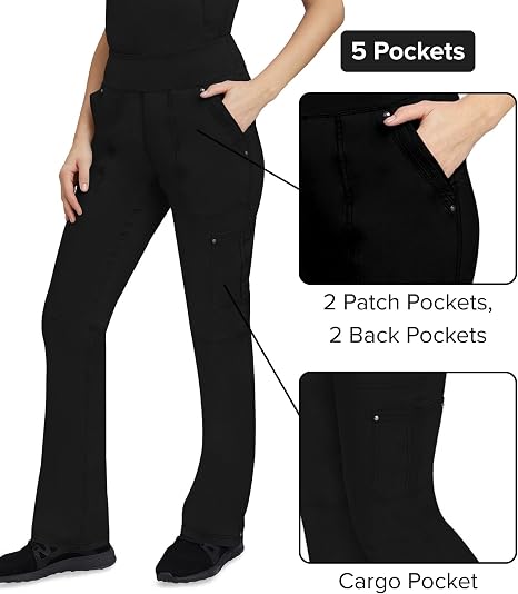Pantalón Tori Negro