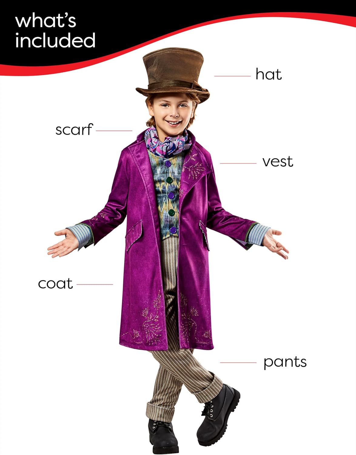 Wonka: Willy Wonka Niños de Lujo