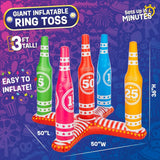 Flybar Amusement Fun Park Ring Toss