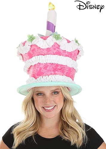 Sombrero de Peluche de Pastel de No Cumpleaños de Alicia