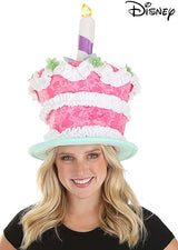 Sombrero de Peluche de Pastel de No Cumpleaños de Alicia