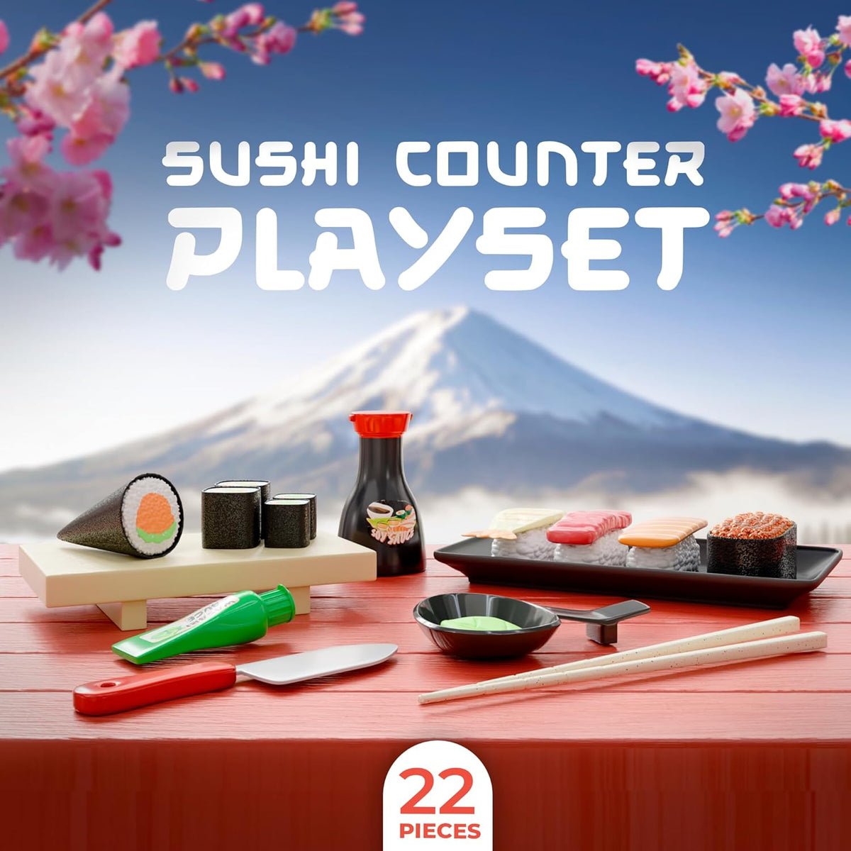 Juguete de Puesto de Sushi