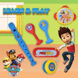 Patrulla Canina: Juego de 6 Instrumentos Musicales